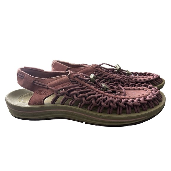 KEEN Uneek Mauve Taupe Sneaker Sandal‎ Womens US 9.5 - Picture 1 of 6